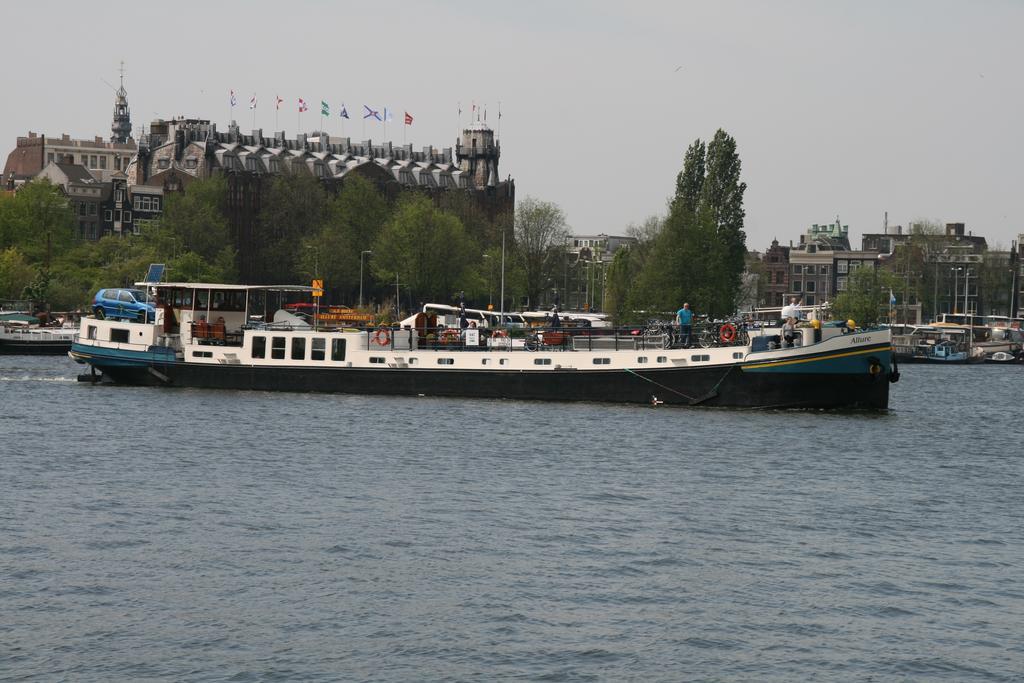 Hotelboat Allure Amsterdam Exterior photo
